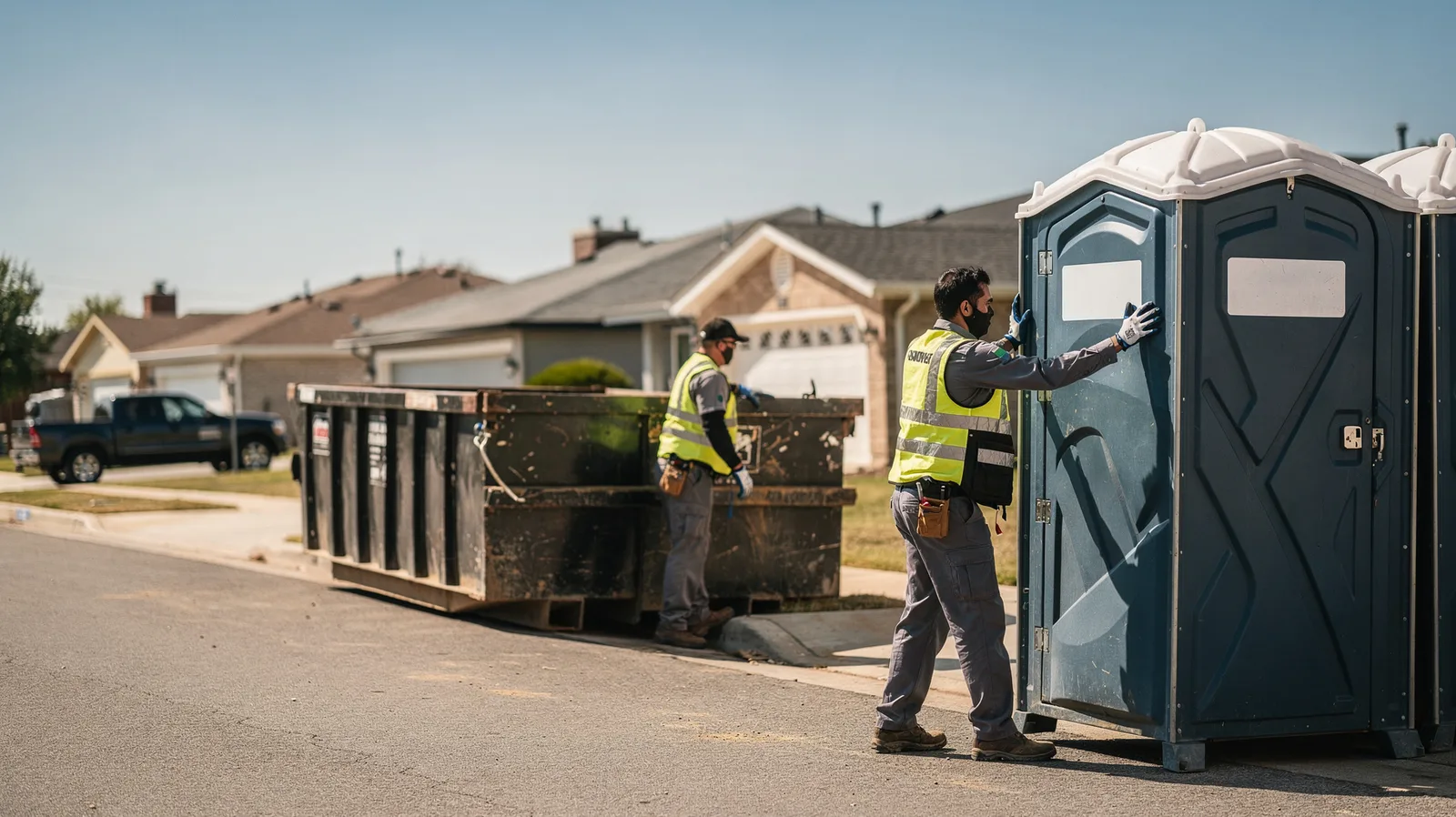 Porta Potty Rental in Morganfield, KY near me